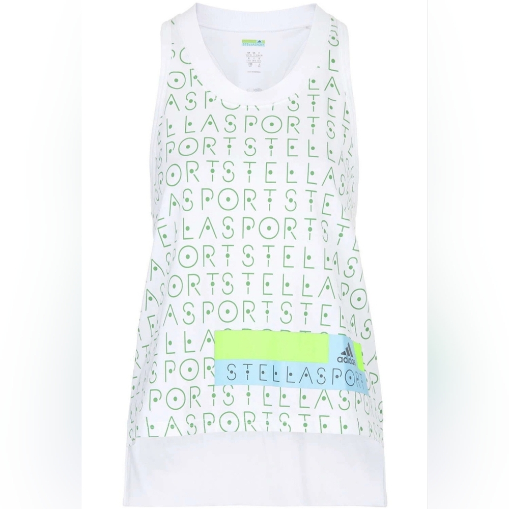 adidas StellaSport Sports Vest Top Stella McCartney Women's White S/P